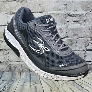 Gravity Defyer Ion Walking Shoes Womens 10 Grey VersoShock Athletic Sneakers